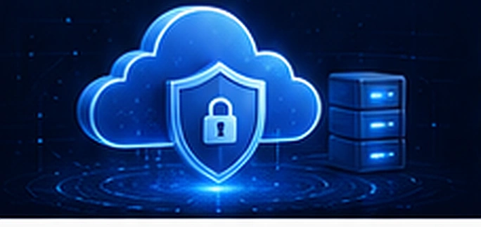 Cloud security CTA illustration