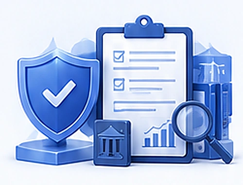 Governance compliance overview illustration