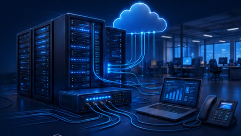 Secure server, cloud, network and office IT infrastructure