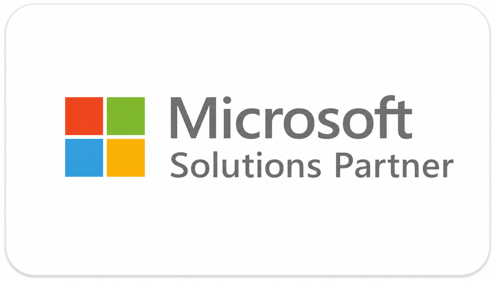 Microsoft Solutions Partner