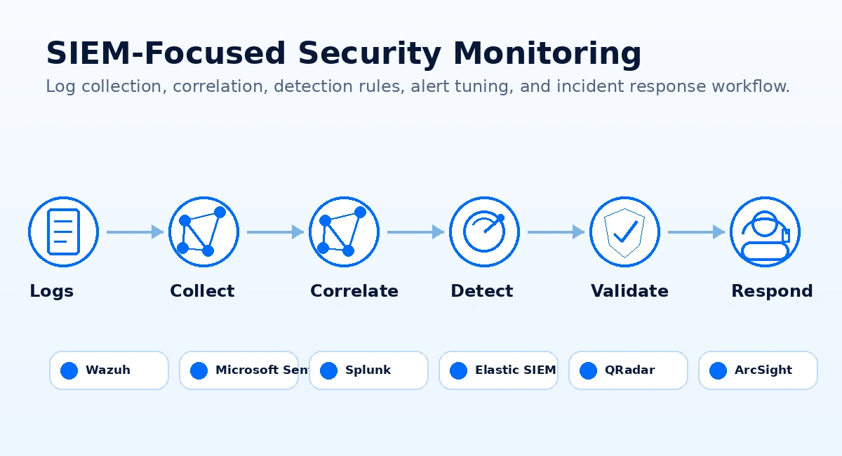 SIEM focus pipeline