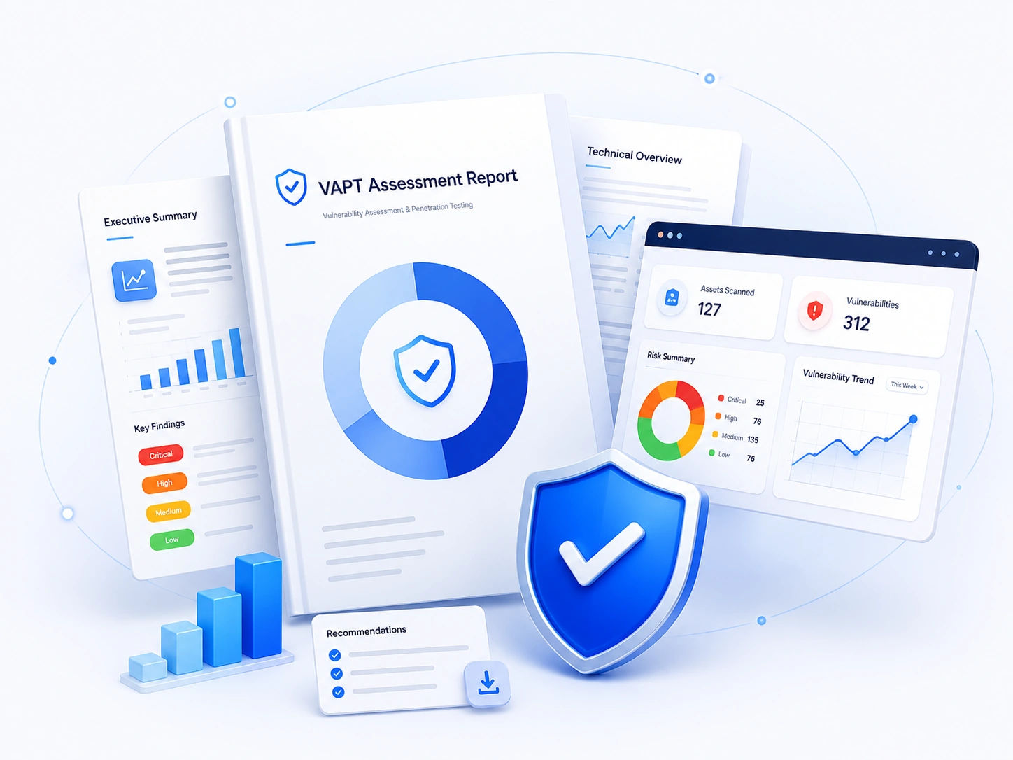 VAPT deliverables and security report