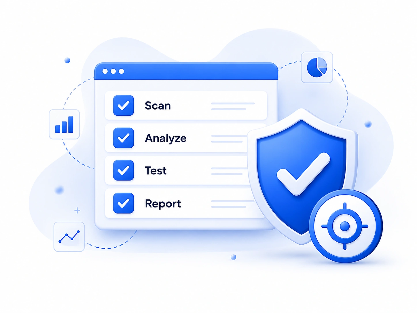 VAPT scan analyze test report workflow