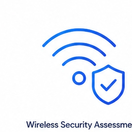 Wireless security assessment icon