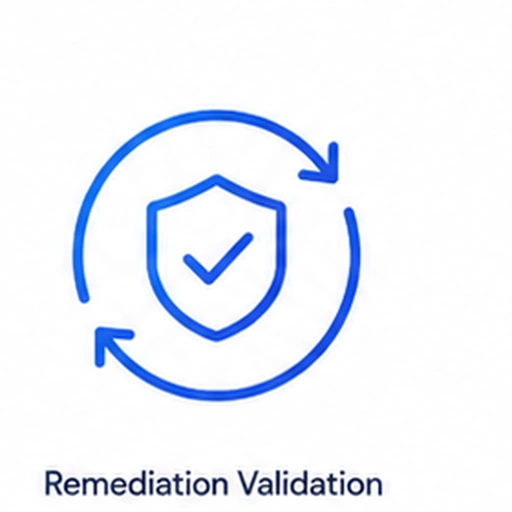 Remediation validation icon