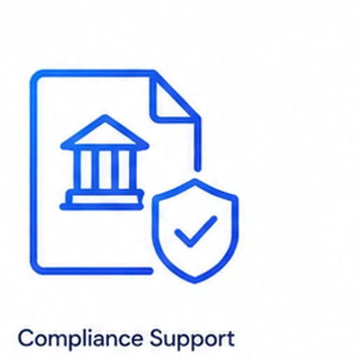 Compliance support icon