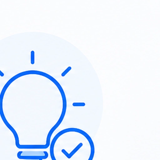Actionable guidance icon