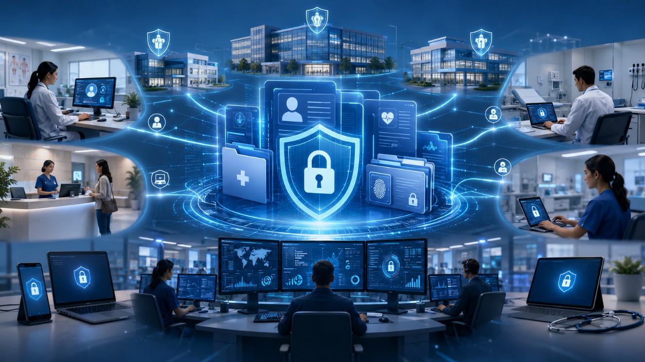 Securing Patient Data Across 600+ Global Healthcare Locations