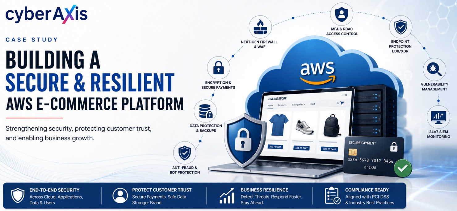 Building a Secure and Resilient AWS E-commerce Platform